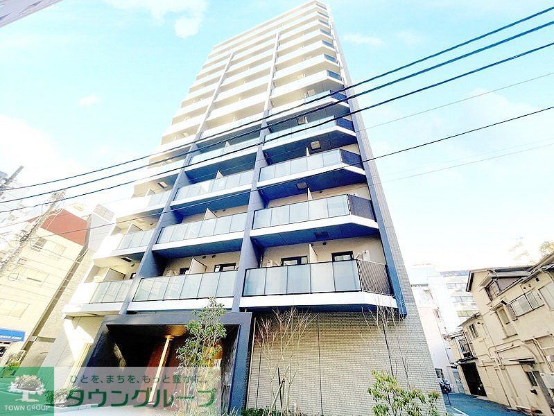 建物外観　お問合せは(株)タウンハウジングレジデンス事業部までお問合…