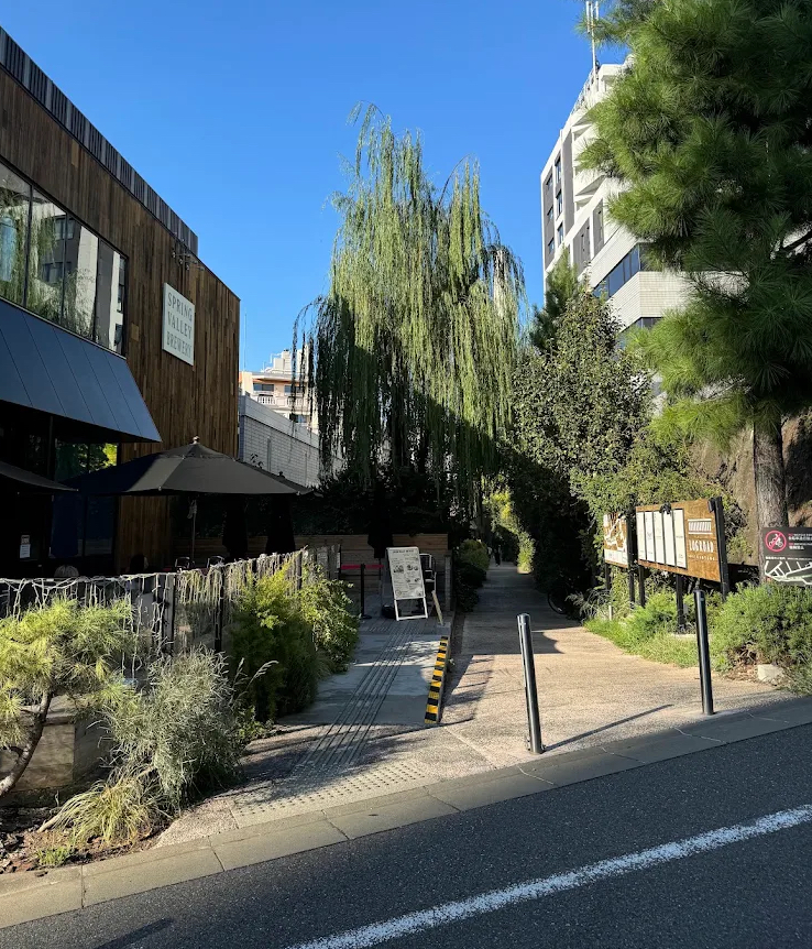 ショッピングセンター　LOG　ROAD　DAIKANYAMA（ショッピングセンター）まで309m