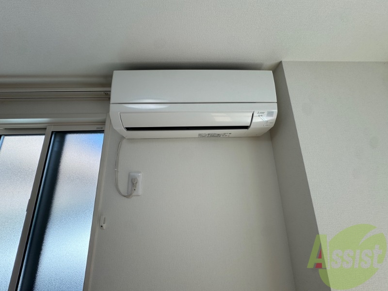 その他設備　エアコンが設置済みです。入居後すぐに使用できます。