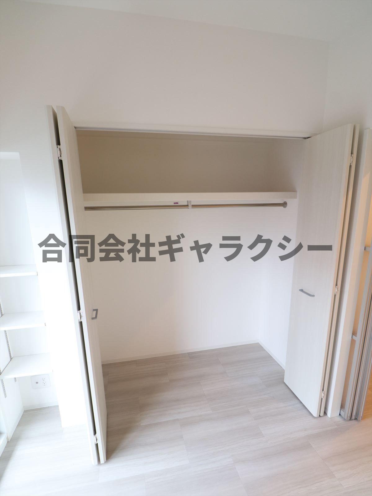 収納　クローゼット