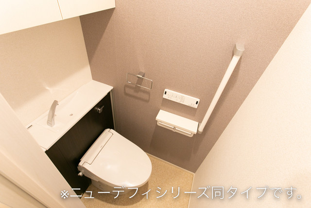 トイレ　図面と現状に相違がある場合には現状を優先