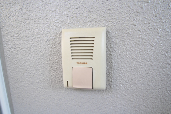 セキュリティ　※別部屋の写真です