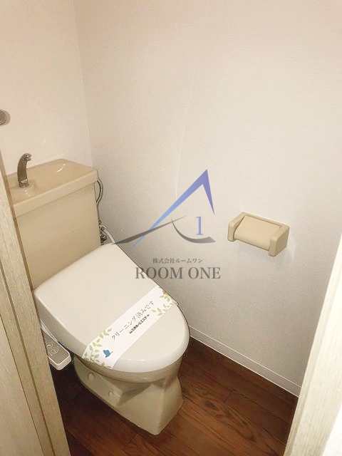 トイレ　トイレです。