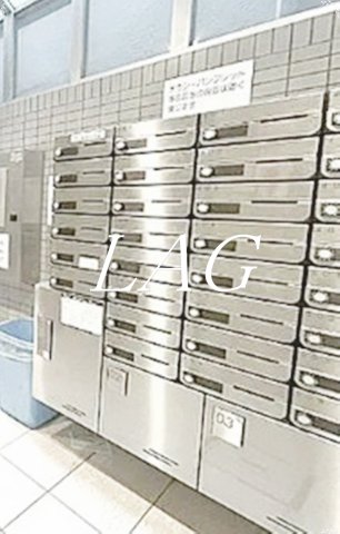 その他共有部分　集合ポストです。