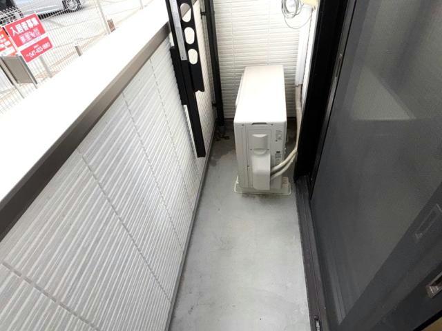 バルコニー　※別部屋写真