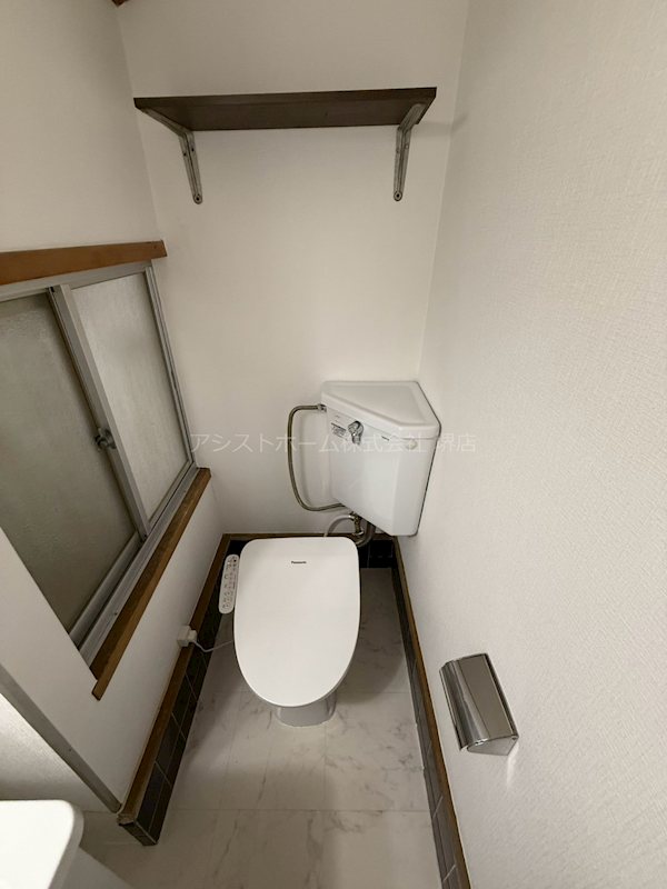 阿倍野区天王寺町南3丁目テラスのトイレ写真