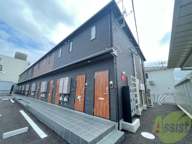 建物外観　宮城県仙台市太白区泉崎２丁目「グランクラス３」