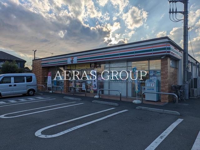 コンビニ　セブン-イレブン 藤沢長後南店（コンビニ）まで452m