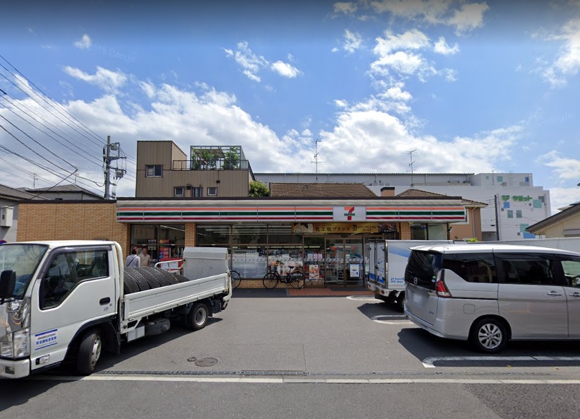 コンビニ　セブンイレブン 川崎塩浜2丁目店（コンビニ）まで306m