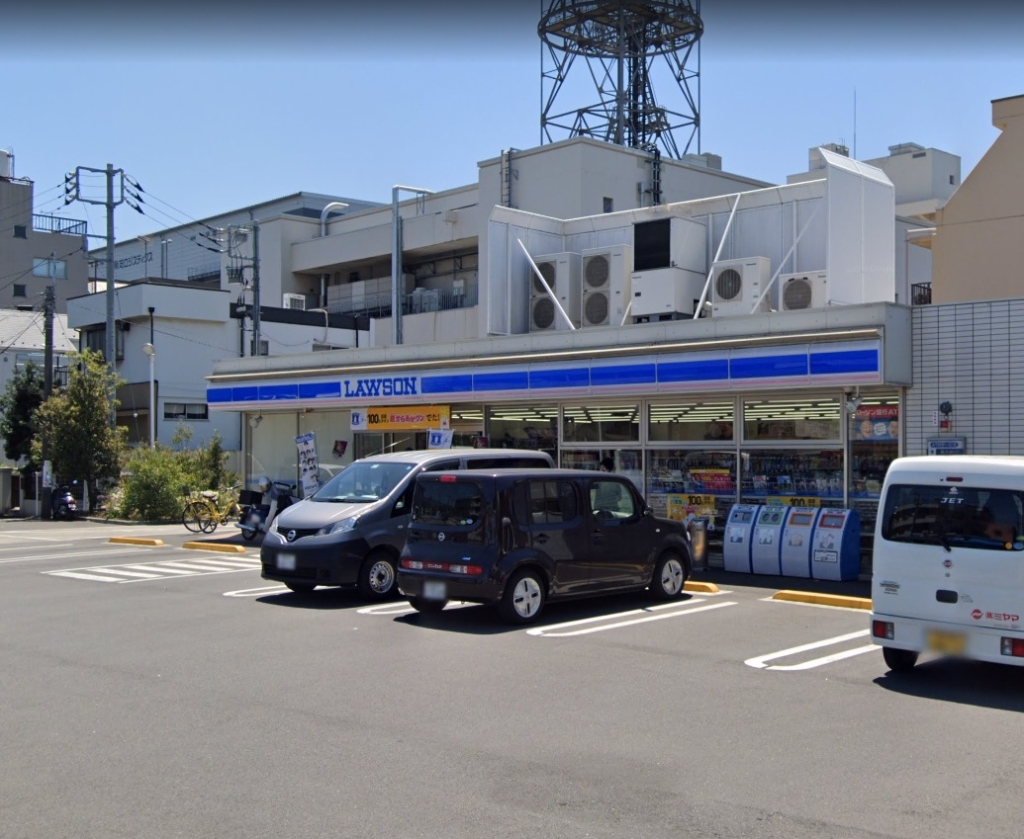 コンビニ　ローソン 川崎池上新町二丁目店（コンビニ）まで783m