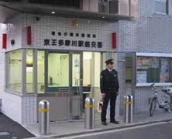 警察署・交番　調布警察署京王多摩川駅前交番（警察署・交番）まで123m