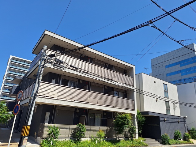 建物外観　耐震・耐火構造の旭化成へーベルメゾン