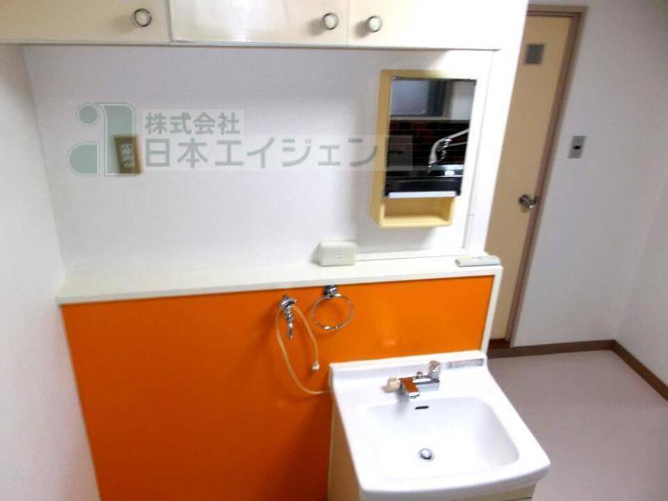 洗面設備　洗面所