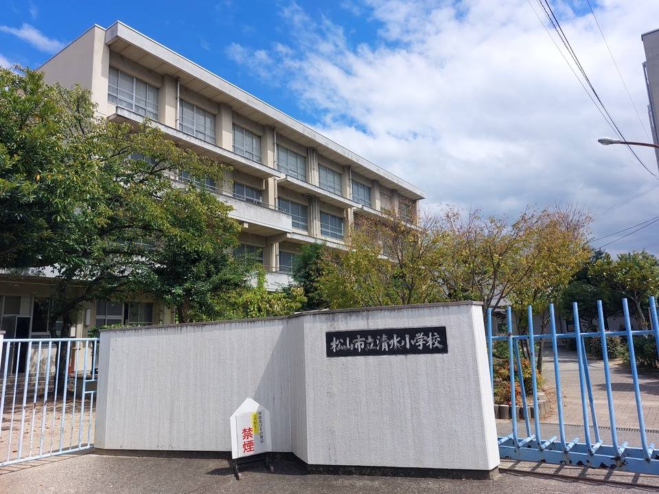 小学校　清水小学校（小学校）まで800m