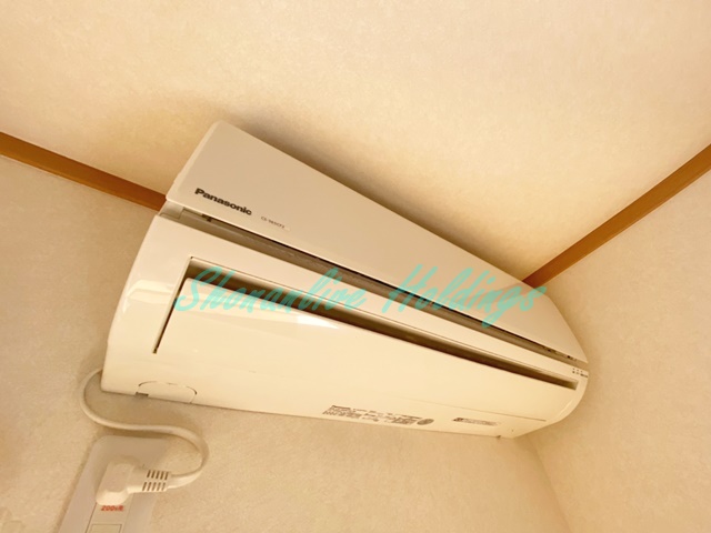 その他設備　エアコン完備♪