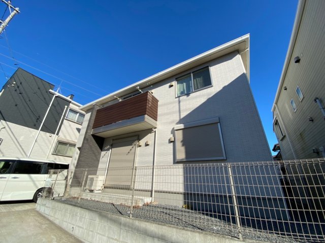 建物外観　お洒落な外観♪