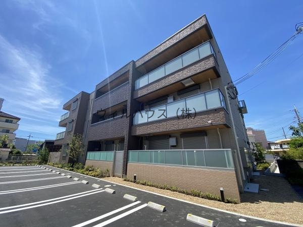 建物外観　完成予想図
