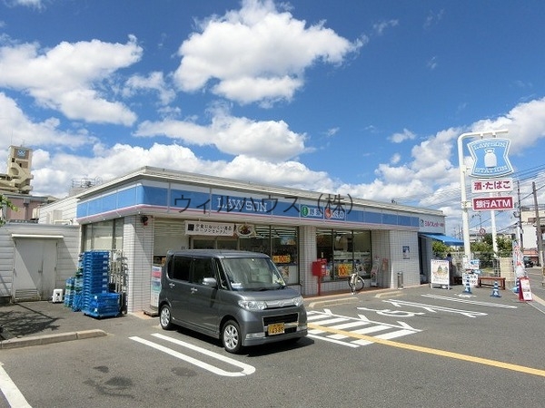 コンビニ　ローソン堺土塔南店（コンビニ）まで828m