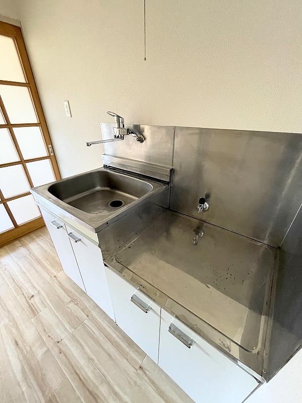 メゾンプリメールのキッチン写真