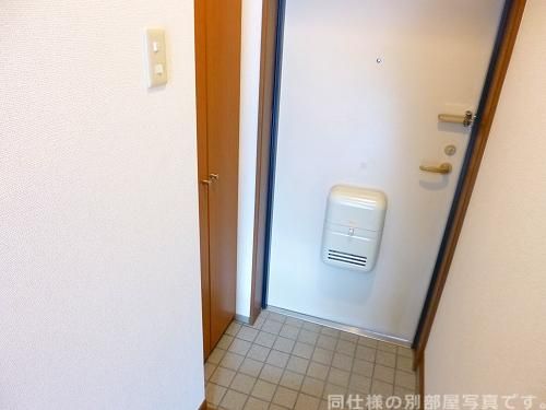 カーサ・デ・ナカスジの玄関写真