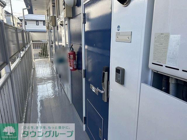 ロビー　バルコニー