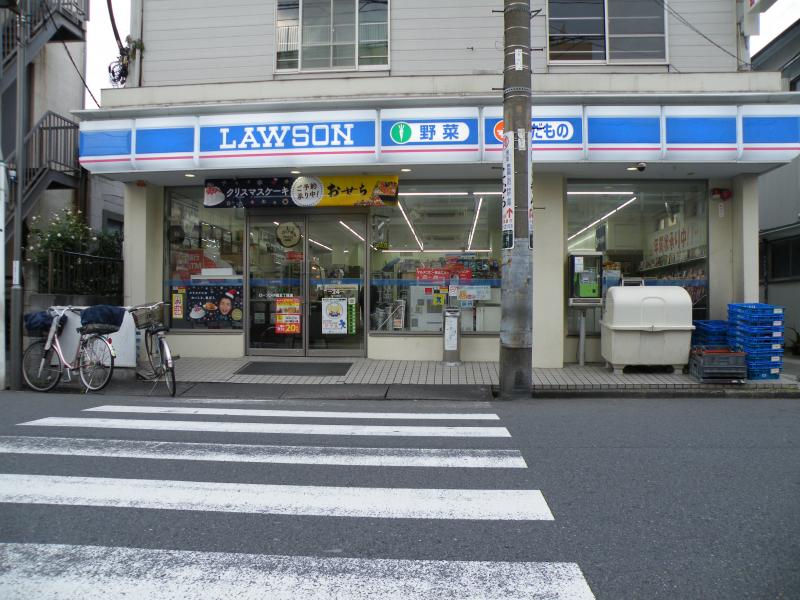 コンビニ　ローソン 小田五丁目店（コンビニ）まで136m
