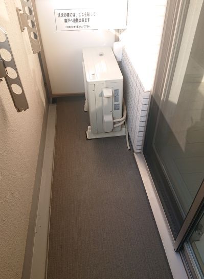 バルコニー　バルコニー