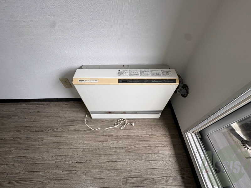 その他設備　暖房はガスＦＦです。寒い冬も暖かく過ごせます！