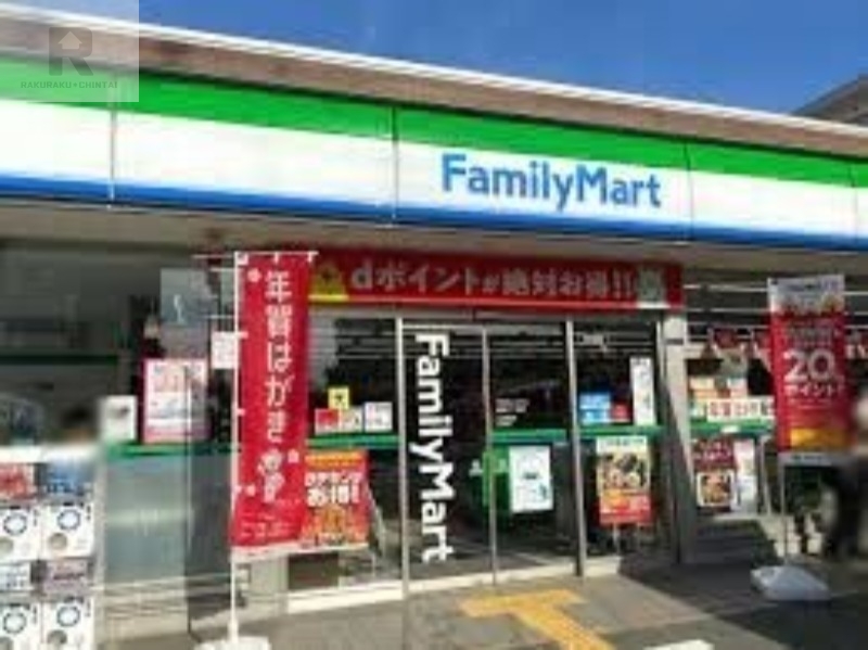 コンビニ　ファミリーマート新森七丁目店（コンビニ）まで447m