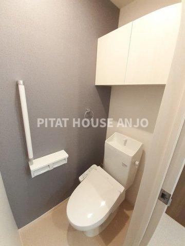 トイレ　清潔感のあるトイレです
