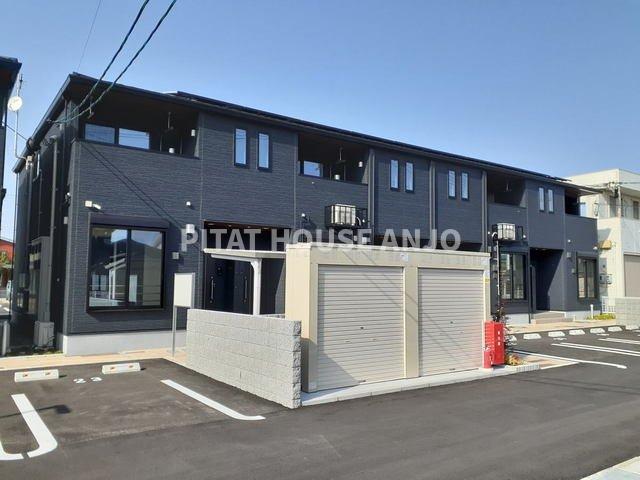建物外観　おしゃれな外観です