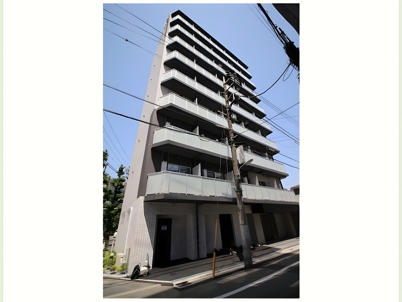 建物外観