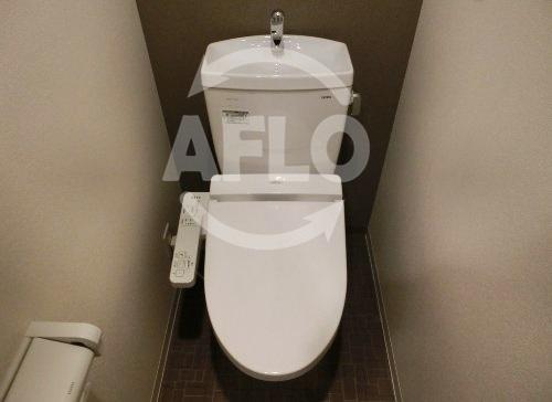 トイレ　グランカリテ日本橋　温水洗浄便座