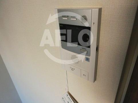 セキュリティ　グランカリテ日本橋　ＴＶ付モニターホン