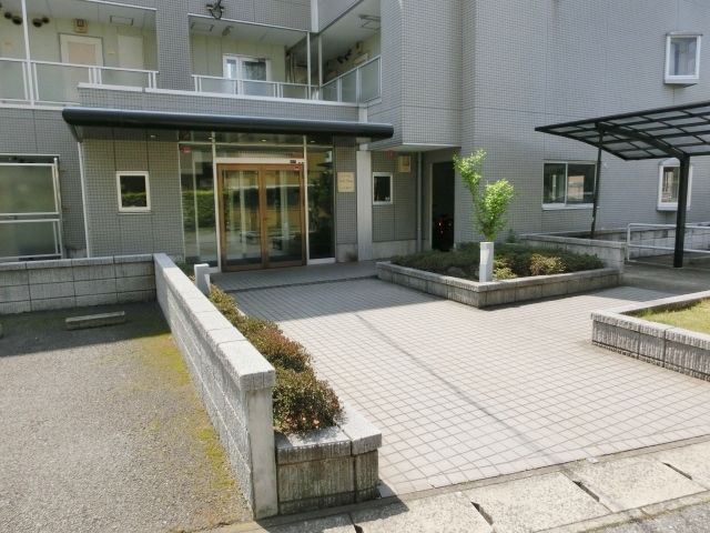 エントランス　エントランスアプローチ