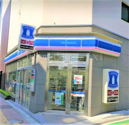 コンビニ　ローソン 世田谷三軒茶屋二丁目店（コンビニ）まで410m