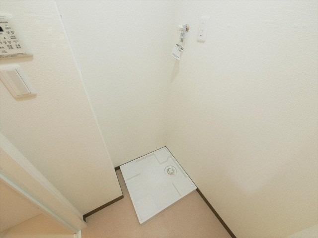 その他設備　洗濯機置き場です
