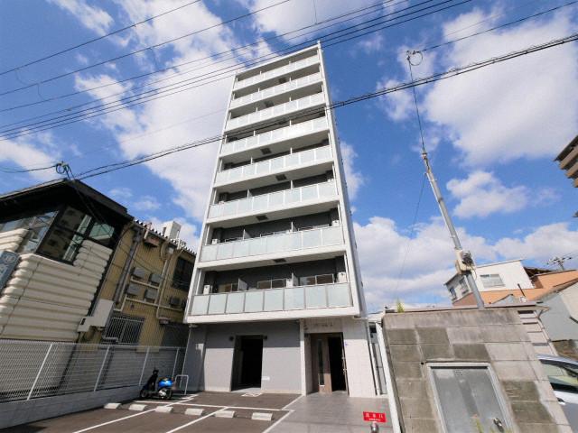建物外観　落ち着いた雰囲気の外観です