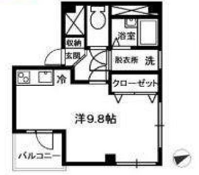 T・M SOUNDの間取り写真
