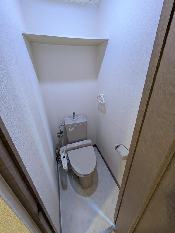 WINDS三萩野のトイレ写真