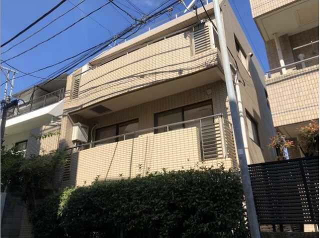 建物外観　メゾネット四谷