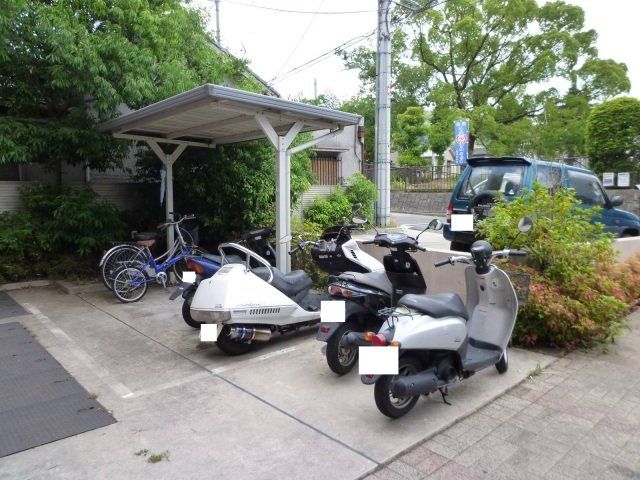 その他共有部分　駐輪場