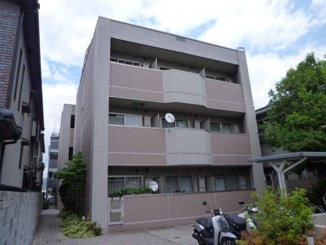 建物外観　ヴィラハピネス