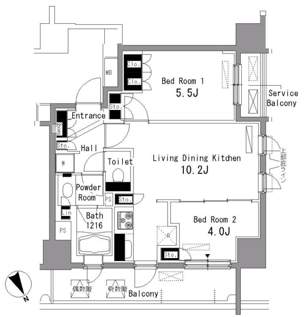 間取り図