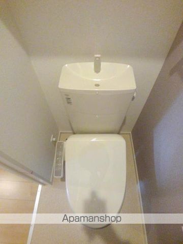 ＪＲ福塩線 駅家駅 徒歩17分 2階建 築7年のトイレ写真