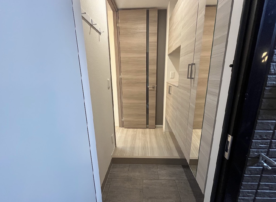 ムライチ・D-ROOM昭和町の玄関写真