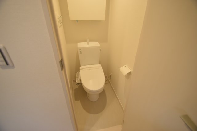 トイレ　シンプルで使いやすいトイレです