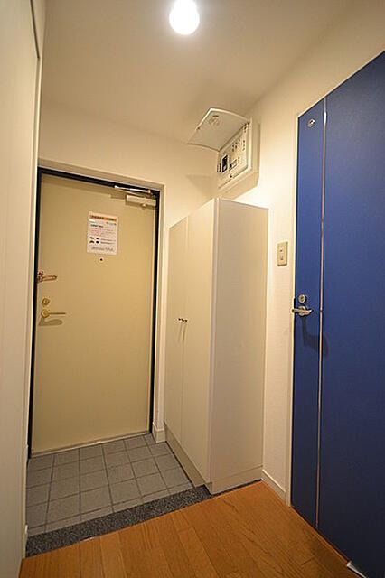 玄関　シンシア本郷東大前　文京区本郷3