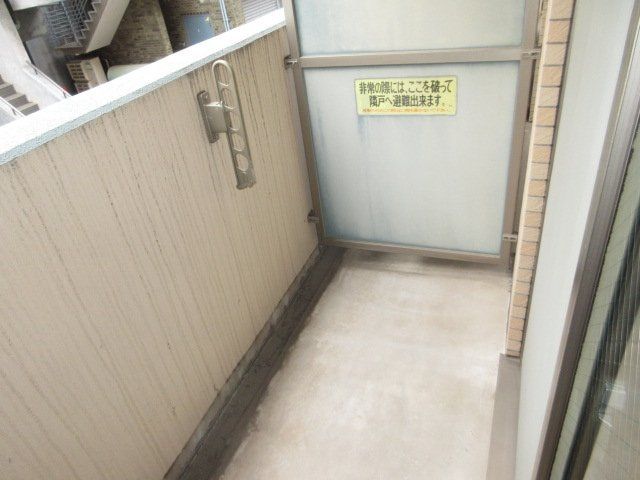 バルコニー　シンシア本郷東大前　文京区本郷3
