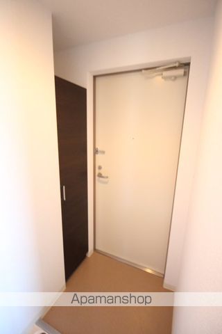 BELLE VILLE平岸の玄関写真